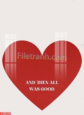 File gốc File gốc in tranh nền tường tổng hợp KD1455 (chuẩn CMYK) cho nhà in