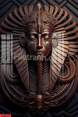 File gốc File gốc in tranh nền tường tổng hợp KD1468 (in tráng gương) nghệ thuật