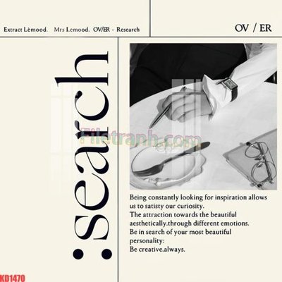 Download file gốc File gốc in tranh nền tường tổng hợp KD1470 (in mica) trong suốt