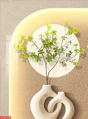 File tranh File gốc in tranh nền tường tổng hợp KD1483 (ảnh gốc) chi tiết rõ ràng