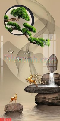 File in trần File gốc in tranh nền tường tổng hợp KD1488 (bản gốc) trời sao