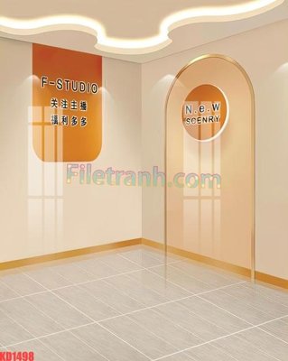 File in lụa File gốc in tranh nền tường tổng hợp KD1498 (chất lượng cao) File gốc in tranh nền tường tổng hợp KD1498