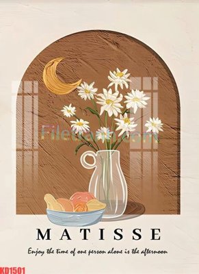 File gốc File gốc in tranh nền tường tổng hợp KD1501 (phiên bản chuẩn) để in ấn