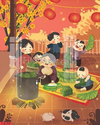 File PSD File gốc in tranh nền tường tổng hợp KD1522 (nguyên bản) cho thiết kế