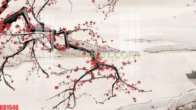 File gốc File gốc in tranh nền tường tổng hợp KD1540 (in mica) cắt laser