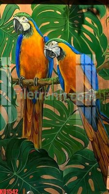 File gốc File gốc in tranh nền tường tổng hợp KD1542 (in tráng gương) sang trọng