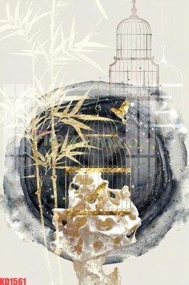 Tải file gốc File gốc in tranh nền tường tổng hợp KD1561 (in khổ lớn) không vỡ