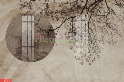 File gốc File gốc in tranh nền tường tổng hợp KD1626 cho in ấn và thiết kế