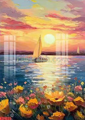 File PSD File gốc in tranh nền tường tổng hợp KD1651 (gốc) tách lớp chi tiết