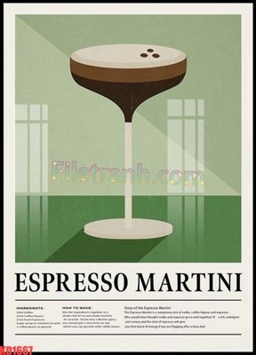 File in trần File gốc in tranh nền tường tổng hợp KD1667 (bản gốc) mây trời