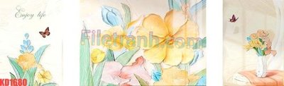 File tranh gốc File gốc in tranh nền tường tổng hợp KD1680 (bản đẹp) độc quyền