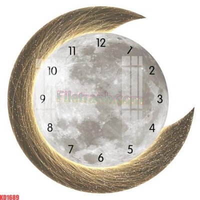 File gốc File gốc in tranh nền tường tổng hợp KD1689 (in mica) làm quà tặng