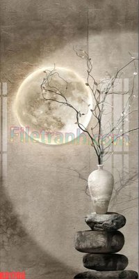 File gốc File gốc in tranh nền tường tổng hợp KD1706 (phong cách) châu Âu