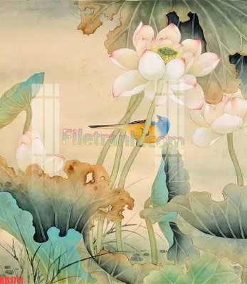 File tranh trang trí File gốc in tranh nền tường tổng hợp KD1711 (file gốc)