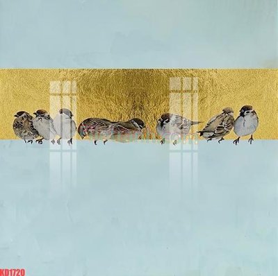 File gốc File gốc in tranh nền tường tổng hợp KD1720 (cho in 3D) độc đáo