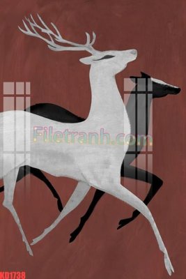 File in mica File gốc in tranh nền tường tổng hợp KD1738 (ảnh gốc) đẹp