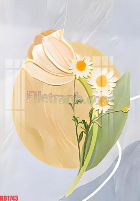 File ảnh File gốc in tranh nền tường tổng hợp KD1743 (gốc) in decal dán tường