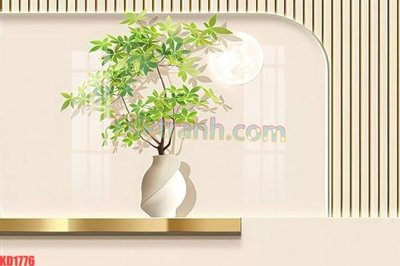 File gốc in ấn File gốc in tranh nền tường tổng hợp KD1776 độ phân giải cao