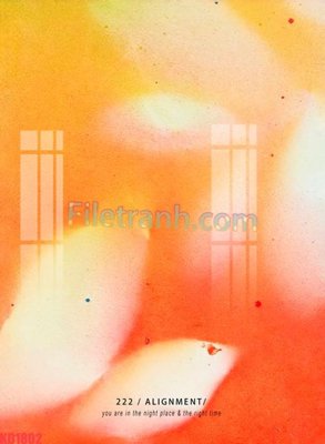 Chi tiết file tranh tráng gương File gốc in tranh nền tường tổng hợp KD1802 (ảnh gốc)