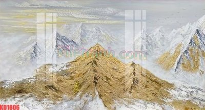 File in trần File gốc in tranh nền tường tổng hợp KD1806 (bản gốc) bầu trời