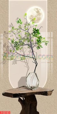 Tải file File gốc in tranh nền tường tổng hợp KD1810 (gốc) chủ đề phong thủy