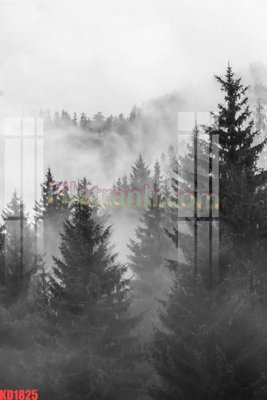 File gốc File gốc in tranh nền tường tổng hợp KD1825 (trang trí) phòng làm việc