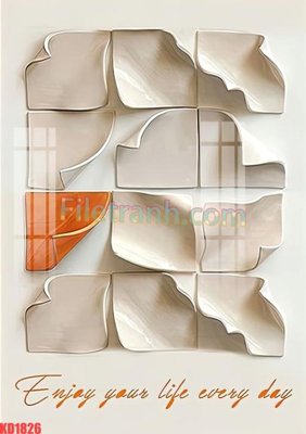 File ảnh File gốc in tranh nền tường tổng hợp KD1826 (gốc) trang trí khách sạn