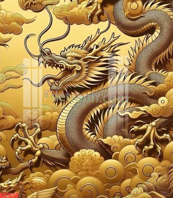 File gốc File gốc in tranh nền tường tổng hợp KD1830 (in lụa) hoa văn cổ điển