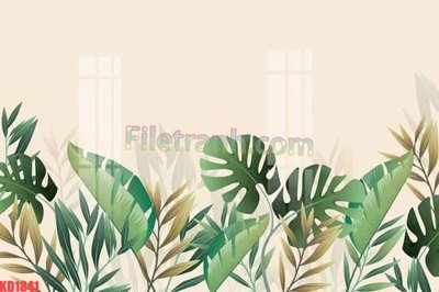 Download file File gốc in tranh nền tường tổng hợp KD1841 (gốc) in mica bàn thờ