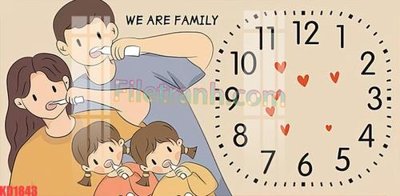 File gốc File gốc in tranh nền tường tổng hợp KD1843 cho in ấn và thiết kế