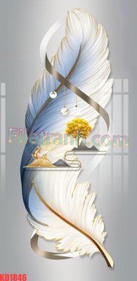 Tệp tin gốc File gốc in tranh nền tường tổng hợp KD1846 (dùng cho in ấn) chuyên nghiệp