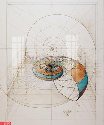 File tranh gốc File gốc in tranh nền tường tổng hợp KD1851 chủ đề hiện đại