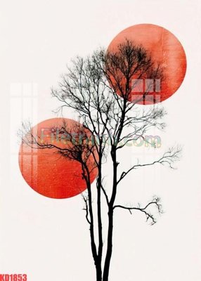 File ảnh File gốc in tranh nền tường tổng hợp KD1853 (gốc) in quảng cáo ngoài trời