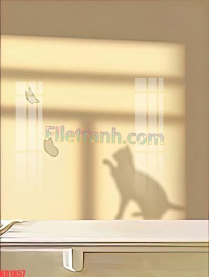 File tranh File gốc in tranh nền tường tổng hợp KD1857 (gốc) in film