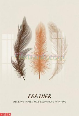 File tranh File gốc in tranh nền tường tổng hợp KD1862 (bản gốc) trang trí văn phòng