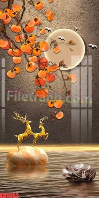 Download file ảnh gốc File gốc in tranh nền tường tổng hợp KD1892 để in ấn