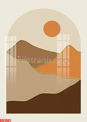 Tải file File gốc in tranh nền tường tổng hợp KD1901 (gốc) chủ đề tâm linh