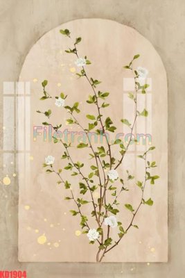 Chi tiết file gốc File gốc in tranh nền tường tổng hợp KD1904 (cho in tráng gương)