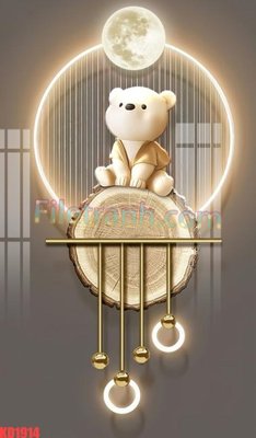 Tải về file gốc File gốc in tranh nền tường tổng hợp KD1914 (dùng cho in quảng cáo)