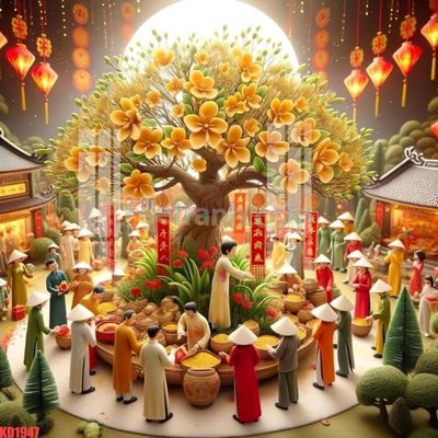 File tranh gốc File gốc in tranh nền tường tổng hợp KD1947 (bản quyền) file PSD