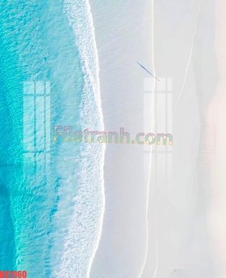 File tranh File gốc in tranh nền tường tổng hợp KD1960 (gốc) phong cách tối giản