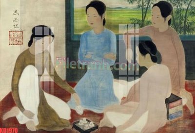 File PSD File gốc in tranh nền tường tổng hợp KD1970 (bản gốc) đã tách nền