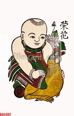 File tranh File gốc in tranh nền tường tổng hợp KD2007 (gốc) in backlit film