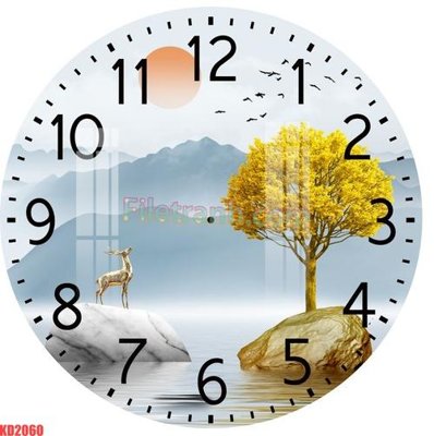 Hình ảnh file gốc in lụa File gốc in tranh nền tường tổng hợp KD2060