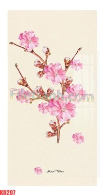 File in lụa File gốc in tranh nền tường tổng hợp KD207 (tân cổ điển) File gốc in tranh nền tường tổng hợp KD207