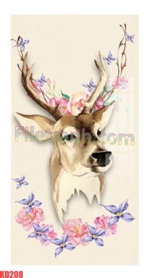 File gốc File gốc in tranh nền tường tổng hợp KD208 (chuẩn màu) cho in offset