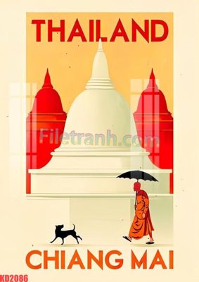 File gốc in ấn File gốc in tranh nền tường tổng hợp KD2086 độ phân giải cao