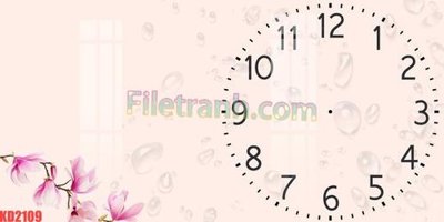 File PSD File gốc in tranh nền tường tổng hợp KD2109 (bản gốc) độ phân giải cao