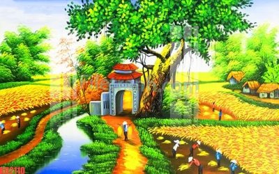 File tranh File gốc in tranh nền tường tổng hợp KD2110 (bản gốc) treo phòng ăn