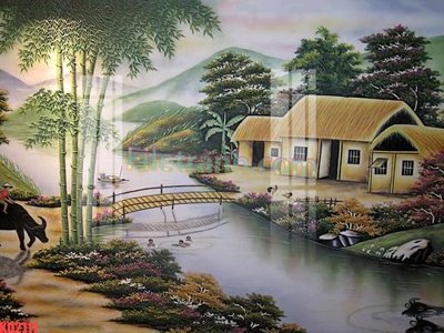 File in trần File gốc in tranh nền tường tổng hợp KD2111 (bản gốc) 5D